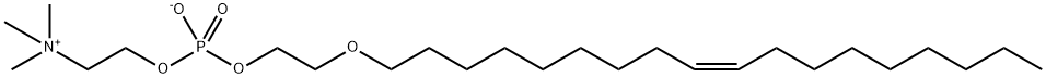 磷酰胆碱,84601-19-4,结构式