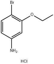 4-BROMO-3-ETHOXYANILINE HYDROCHLORIDE Struktur