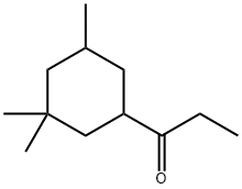 1-(3,3,5-trimethylcyclohexyl)propan-1-one,84604-38-6,结构式