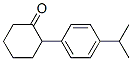 2-[4-(isopropyl)phenyl]cyclohexan-1-one,84604-97-7,结构式