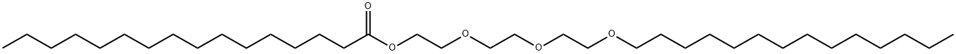 84605-14-1 2-[2-[2-(十四烷氧基)乙氧基]乙氧基]乙基十六烷酸酯