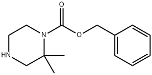 846052-89-9 2,2-二甲基-1-哌嗪甲酸苄酯