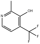 3-Pyridinol, 2-methyl-4-(trifluoromethyl)- Structure