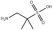 2-Propanesulfonic  acid,  1-amino-2-methyl- Structure