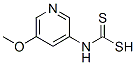 Carbamodithioic acid, (5-methoxy-3-pyridinyl)- (9CI) Structure