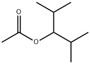 2,4-DIMETHYL-3-PENTANOL ACETATE,84612-74-8,结构式