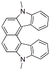 5,10-Dimethylcarbazolo[3,4-c]carbazole Structure