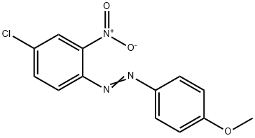 4-chloro-4'-methoxy-2-nitroazobenzene|