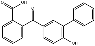 Fendizoic acid Struktur