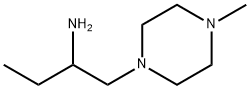 1-Piperazineethanamine,-alpha--ethyl-4-methyl-(9CI), 84630-63-7, 结构式