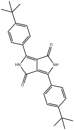 Pyrrolo3,4-cpyrrole-1,4-dione, 3,6-bis4-(1,1-dimethylethyl)phenyl-2,5-dihydro-