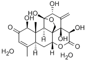 Eurycomanone Struktur