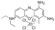 84642-69-3 1,3-diamino-7-(diethylammonio)-4-methylphenoxazin-5-ium tetrachlorozincate(2-)