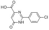 2-(4-CHLORO-PHENYL)-6-OXO-1,6-DIHYDRO-PYRIMIDINE-4-CARBOXYLIC ACID|