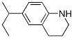 6-(sec-butyl)-1,2,3,4-tetrahydroquinoline Structure