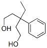 3-ethyl-3-phenylpentane-1,5-diol Structure