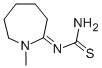 84690-68-6 (Hexahydro-1-methyl-2H-azepin-2-ylidene)thiourea