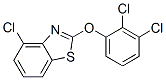 84696-66-2 4-chloro-2-(2,3-dichlorophenoxy)benzothiazole