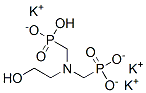 tripotassium hydrogen [[(2-hydroxyethyl)imino]bis(methylene)]bisphosphonate|