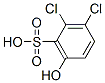 2,3-dichloro-6-hydroxybenzenesulphonic acid|