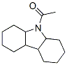 9-acetyldodecahydro-1H-carbazole 结构式
