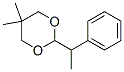 5,5-dimethyl-2-(1-phenylethyl)-1,3-dioxane|
