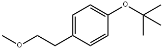 1-(tert-butoxy)-4-(2-methoxyethyl)benzene Struktur
