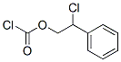 beta-chlorophenethyl chloroformate 结构式