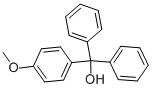 p-methoxytrityl alcohol Struktur