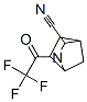 2-Azabicyclo[2.2.1]heptane-3-carbonitrile, 2-(trifluoroacetyl)-, endo- (9CI) 结构式