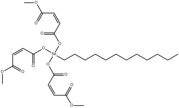 84712-70-9 methyl (Z,Z,Z)-8-dodecyl-8-[(4-methoxy-1,4-dioxobut-2-enyl)oxy]-3,6,10-trioxo-2,7,9-trioxa-8-stannatrideca-4,11-dien-13-oate
