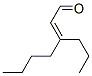 3-propylhept-2-enal Structure