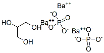 barium glycerol phosphate Struktur