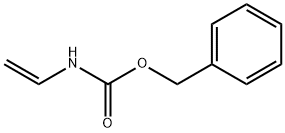 N-乙烯基氨基甲酸苄酯 结构式