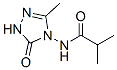 Propanamide,  N-(1,5-dihydro-3-methyl-5-oxo-4H-1,2,4-triazol-4-yl)-2-methyl- Structure