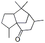 octahydro-3,6,8,8-tetramethyl-4H-3a,7-methanoazulen-4-one,84731-77-1,结构式