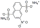 diammonium 3-nitronaphthalene-1,5-disulphonate|