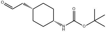 cis-4-(Boc-aMino)cyclohexaneacetaldehyde, 97% price.