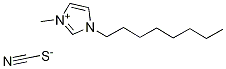 1-octyl-3-MethyliMidazoliuM thiocyanate Structure