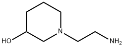 1-(2-胺乙基)哌啶-3-醇 结构式