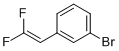 3-Bromo-beta,beta-difluorostyrene Struktur