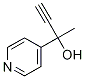 a-ethynyl-a-Methyl-4-PyridineMethanol Structure