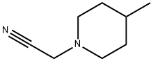 (4-methylpiperidin-1-yl)acetonitrile,847574-01-0,结构式