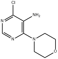 4-氯-6-(4-吗啉)-5-嘧啶胺,84762-69-6,结构式