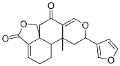 3-(3-Furanyl)-4a,4b,5,6-tetrahydro-4a-methyl-3H-furo[3',4':4a,5]naphtho[2,1-c]pyran-8,12(4H,11H)-dione|