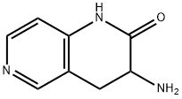 3-AMINO-3,4-DIHYDRO-1,6-NAPHTHYRIDIN-2(1H)-ONE 化学構造式