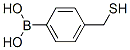 Boronic acid, [4-(mercaptomethyl)phenyl]- (9CI) Structure