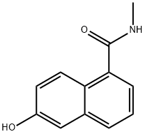 6-hydroxy-N-Methyl-1-naphthaMide|6-羟基-1-萘甲酰甲胺(EOS-J)