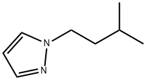 1-(3-甲基丁基)吡唑, 847818-51-3, 结构式