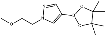 1-(2-Methoxyethyl)-4-(4,4,5,5-tetraMethyl-1,3,2-dioxaborolan-2-yl)-1H-pyrazole price.